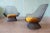 1960s 1960s Warren Platner for Knoll Easy Chairs - A Pair For Sale - Image 5 of 14