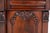 Victorian Mahogany Breakfront Buffet, 1850s For Sale - Image 9 of 10