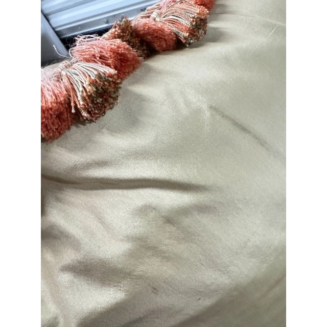 Vintage French Aubusson Tapestry Pillows - Set of 3 For Sale - Image 15 of 16