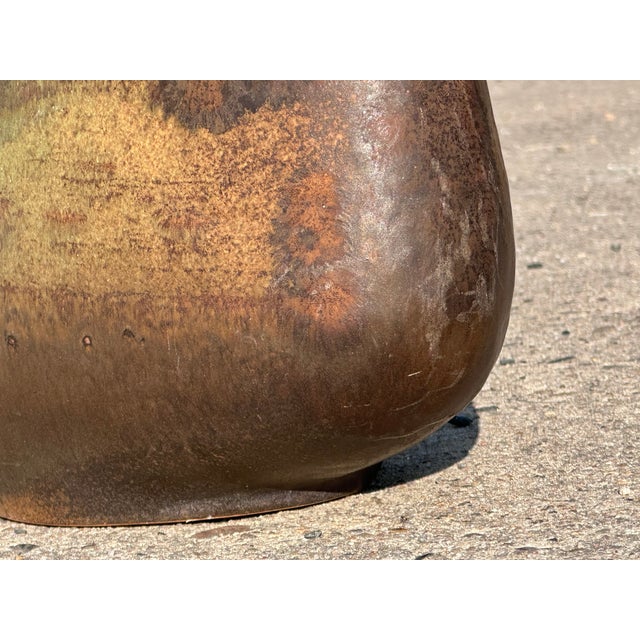 Mid-Century Ceramic Vase by Gerda Heuckeroth for Carstens Atelier, Tönnieshof Fredelsloh, Germany, 1960s For Sale - Image 13 of 18