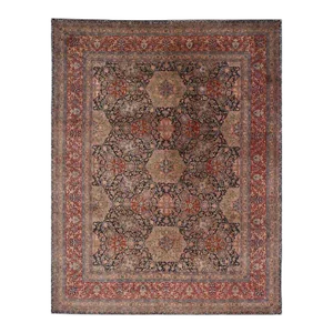 Handwoven Tabriz Style Area Rug 8’0″ X 10’3″