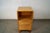 Heywood-Wakefield 1940’s Art Deco Solid Birch Heywood Wakefield Nightstand / Cabinet For Sale - Image 4 of 12