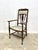 Art Nouveau Armchair, 1890s For Sale - Image 10 of 10