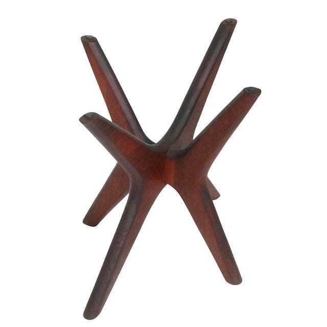 Mid 20th Century Pr. Mid Century Jack End Tables by Adrian Pearsall for Craft Associates C. 1950/60's For Sale - Image 5 of 10