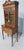 Wood Inlaid Mahogany Cabinet Bookcase For Sale - Image 7 of 10