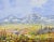Simon Michael Artist Mountains Impressionist Painting For Sale - Image 4 of 4
