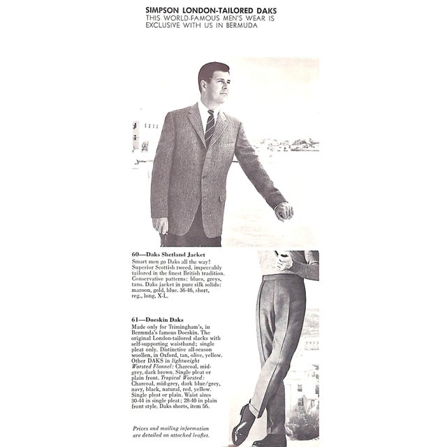 Mid 20th Century Mid 20th Century Treasures From Trimingham's Bermuda For Sale - Image 5 of 9