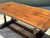 Vintage 19th Century French Double Pedestal Table For Sale - Image 10 of 12