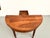 Half-Moon Table in Walnut, 1900s For Sale - Image 16 of 18