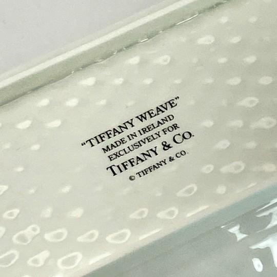 Vintage Tiffany & Co. "Tiffany Weave" Large Sandwich Platter For Sale - Image 14 of 16