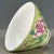 Asian Vintage Qing Famille Rose Porcelain Teacup – Peony & Lattice Motif, Qianlong Mark For Sale - Image 3 of 9