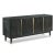 Not Yet Made - Made To Order Modern Avalon Black Cabinet For Sale - Image 5 of 5