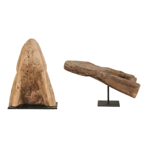 Mid 20th Century Catfish Head Boat Prows - A Pair