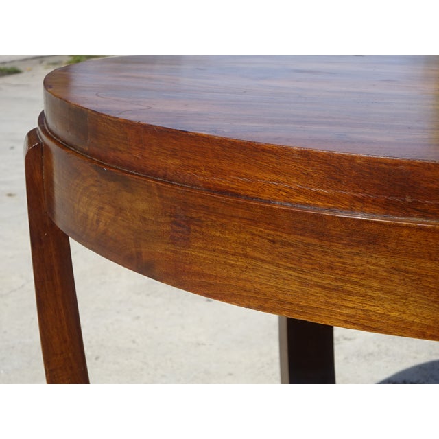 Art Deco Coffee Table in Walnut and Burr Walnut, 1920s For Sale - Image 15 of 18
