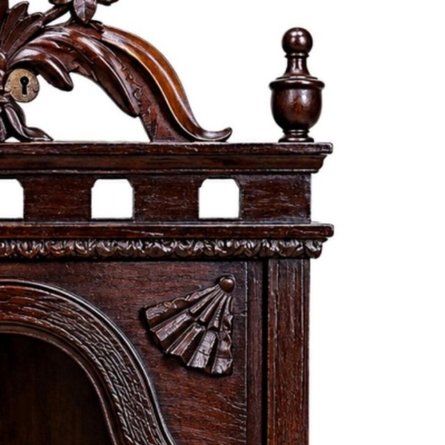 19th Century Sacred Art Oratory of Quenn Mary For Sale - Image 4 of 6
