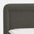 Cloth & Company Stoffer Home x Cloth & Company Marisa Platform Bed in Textured Linen Charcoal - California King For Sale - Image 4 of 7