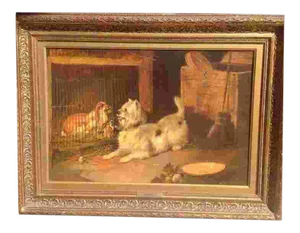 19th Cent. British Oil Painting