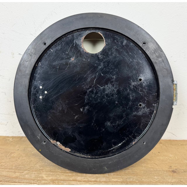 Vintage Blue Ships Wall Clock from Seiko, 1970s For Sale - Image 15 of 18