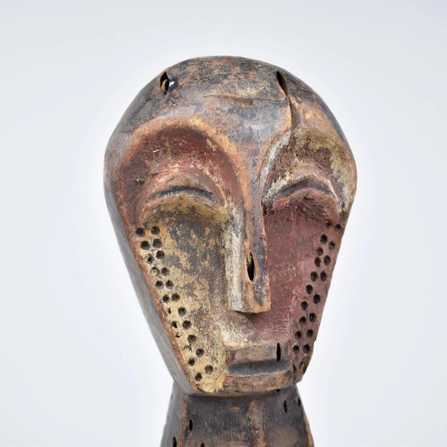 Early 20th Century Metoko Double Face Figure For Sale - Image 13 of 13