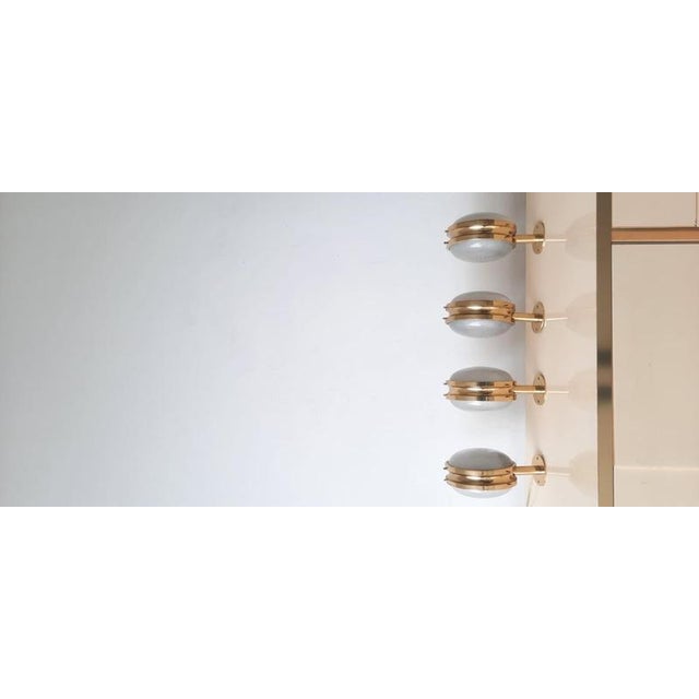 Mid-Century Gamma Wall Light attributed to Sergio Mazza for Artemide, Italy, 1960s For Sale - Image 3 of 8