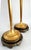 38" Tall Lamp Pair French Empire Gold For Sale - Image 11 of 15