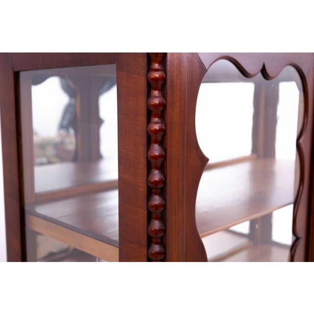 Western European Showcase, 1900s For Sale - Image 6 of 10