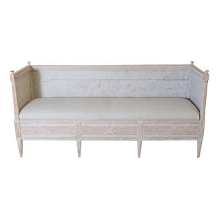 19th Century Swedish Sofa Circa 1800 For Sale