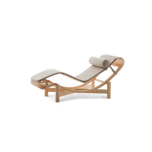 Not Yet Made - Made To Order Tokyo Chaise Lounge in Bamboo by Charlotte Perriand for Cassina For Sale - Image 5 of 11