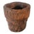 19thc Burl Wood Bucket / Container For Sale