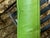 1960s Mid-Century Modern High-Back Avocado Green Vinyl Lounge Chair For Sale - Image 13 of 16