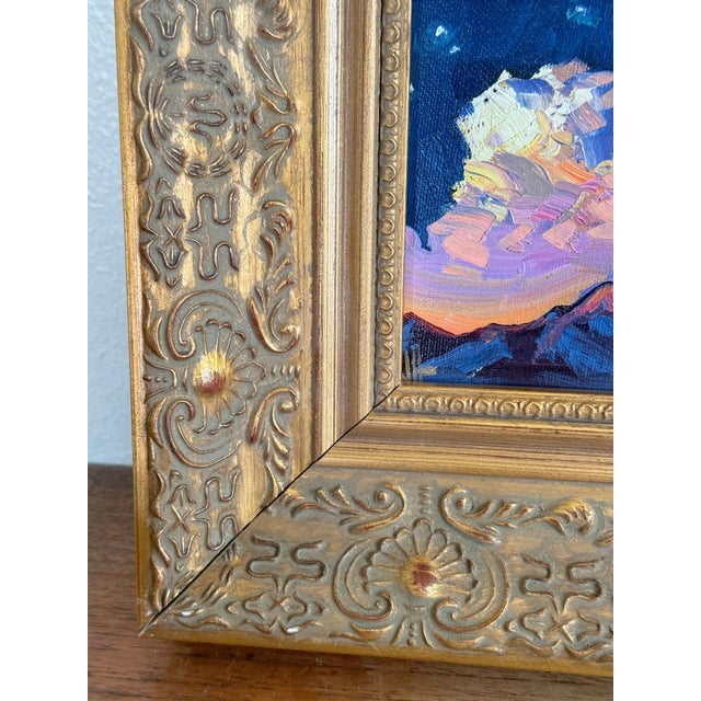 Traditional Impressionist Landscape Oil Painting, William Hawkins For Sale - Image 3 of 9