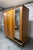 Wood French Wardrobe with Compass Legs, 1960s For Sale - Image 7 of 18
