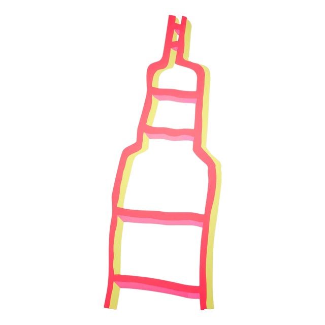 Ben Jones Untitled Ladder From the Ladder Series C. 2015 For Sale