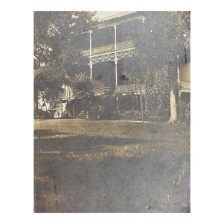 Antique Argyle Hotel Alamo Heights Texas Photograph For Sale