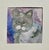 "Kitty" Contemporary Pastel and Gouache Drawing by Martha Holden For Sale In Los Angeles - Image 6 of 6
