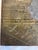 Mid-Century Modern Antique Advertising Letterpress Printing Plates Mounted on Wood Blocks – Pair For Sale - Image 3 of 11