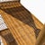 Mid-Century Modern Vintage 1970s Arched Rattan & Cane Étagère, Four-Tier Shelf For Sale - Image 3 of 18