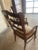 1980s Pair of French Country Dining Room Arm Chairs For Sale - Image 14 of 17