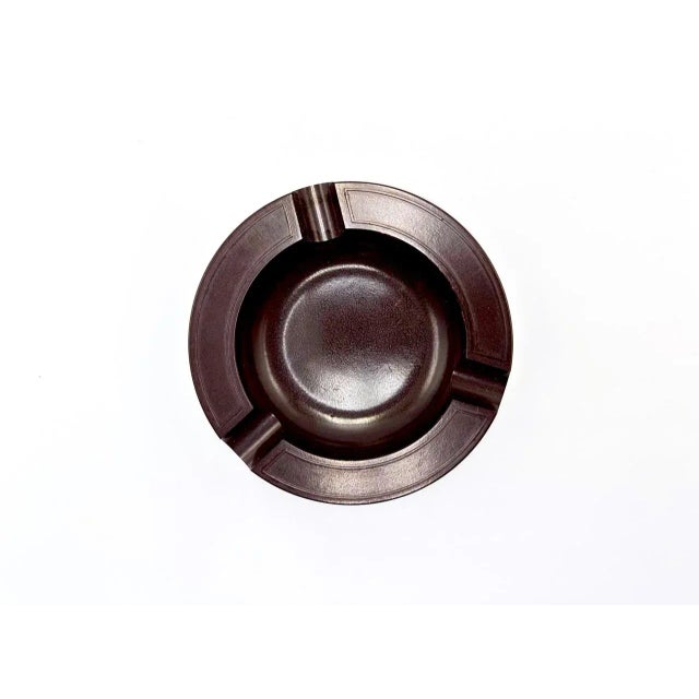 Czechoslovakian Art Deco Bakelite Ashtray, 1930s For Sale - Image 4 of 5