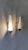 Opaline Glass and Brass Wall Lamps from Stilnovo, Italy, 1950s, Set of 2 For Sale - Image 6 of 6