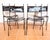 Vintage Dining Chairs in Leather and Wrought Iron, 1970s, Set of 4 For Sale - Image 11 of 18
