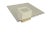 1970s Postmodern Mactan Stone Glass Coffee Table For Sale In Baltimore - Image 6 of 11