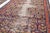 1940s Botanical Lattice Garden Design Runner Rug , 3.4 x 10.10 For Sale - Image 10 of 11