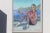 1980s Monumental Persian Artist Contemporary Art 6 Foot Painting by Milano Khzanjian For Sale - Image 11 of 13