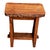 Rustic Antique Rustic Elm Stool, 1900s For Sale - Image 3 of 7
