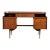 1960s Mid-Century Mainline Hooker Floating Walnut Desk For Sale
