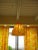 Textile 1970s Mid-Century Modern Floral Textile Chandelier For Sale - Image 7 of 10