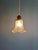 Art Deco Pendant Lights in Clear Glass, 1920s-1930s, Set of 3 For Sale - Image 4 of 17