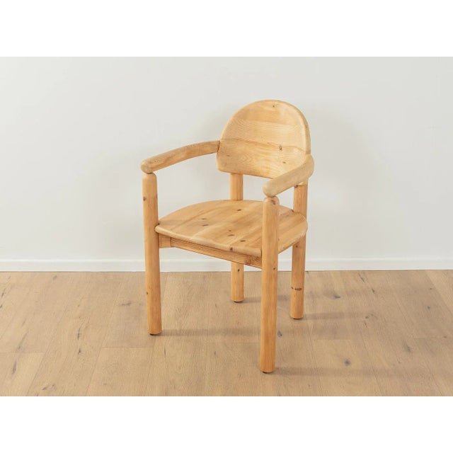 Rare dining room chairs by Rainer Daumiller for Gramrode Møbelfabrik from the 1970s. High-quality frame, seat, and...