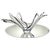 Art Vannes Monumental Signed Vannes-Le-Châtel French Freeform Crystal Centerpiece Bowl For Sale - Image 4 of 9